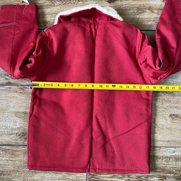 Vintage DENIM Trucker Jacket Boys 12 - Picture 7 of 7